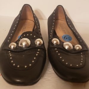Napoleoni Black Flats